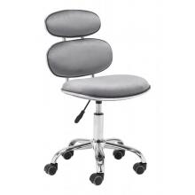 Zuo 101941 - Iris Office Chair Gray