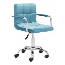 Zuo 101945 - Kerry Office Chair Blue