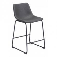 Zuo 101994 - Smart Counter Chair Charcoal