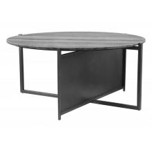 Zuo 102019 - Mcbride Coffee Table Gray and Black