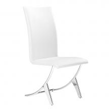 Zuo 102102 - Delfin Dining Chair (Set of 2) White