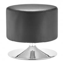 Zuo 103020 - Plump Ottoman Black