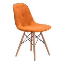 Zuo 104158 - Probability Dining Chair Orange