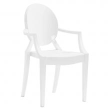 Zuo 106102 - Anime Dining Chair White (Set of 4)