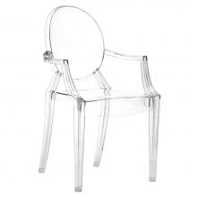 Zuo 106104 - Anime Dining Chair Clear (Set of 4)