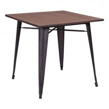 Zuo 109124 - Titus Dining Table Rustic Wood