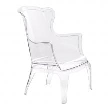 Zuo 110030 - Vision Chair Clear