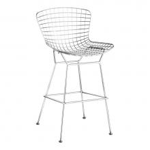 Zuo 188015 - Wire Bar Chair (Set of 2) Chrome