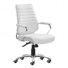 Zuo 205165 - Enterprise Low Back Office Chair White