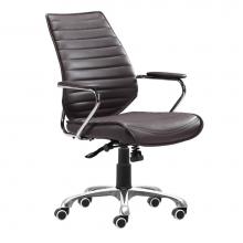 Zuo 205166 - Enterprise Low Back Office Chair Espresso