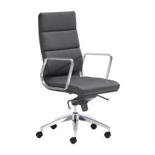Zuo 205892 - Engineer High Back Office Chair Black