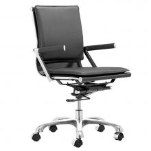 Zuo 215212 - Lider Plus Office Chair Black