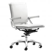 Zuo 215214 - Lider Plus Office Chair White