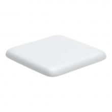 Zuo 100401 - Marius Bar Chair Seat Cushion White