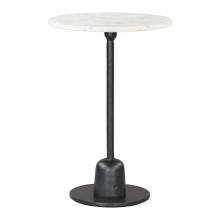 Zuo 109567 - Whammy Side Table White and Black