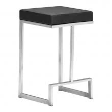 Zuo 300048 - Darwen Counter Stool (Set of 2) Black