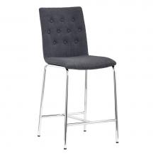 Zuo 300338 - Uppsala Counter Chair (Set of 2) Graphite