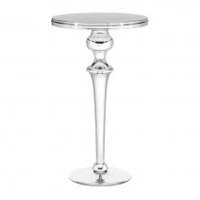 Zuo 401185 - Molokai Bar Table Stainless Steel
