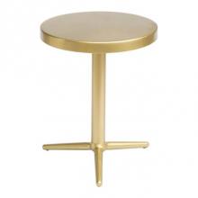Zuo 405001 - Derby Accent Table Brass
