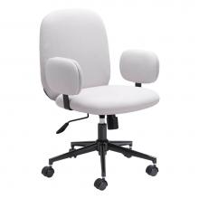 Zuo 109528 - Lionel Office Chair Beige