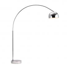 Zuo 50019 - Galactic Floor Lamp Chrome