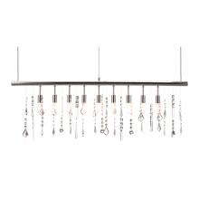 Zuo 50029 - Shooting Stars Ceiling Lamp Chrome