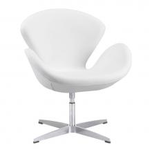 Zuo 500314 - Pori Occasional Chair White