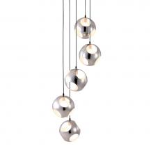 Zuo 50102 - Meteor Shower Ceiling Lamp Chrome