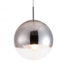 Zuo 50104 - Kinetic Ceiling Lamp Chrome