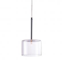 Zuo 50136 - Storm Ceiling Lamp Clear