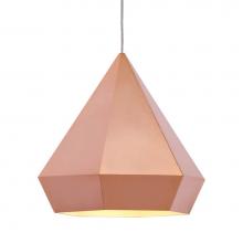 Zuo 50174 - Forecast Ceiling Lamp Rose Gold