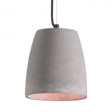 Zuo 50205 - Fortune Ceiling Lamp Gray