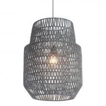 Zuo 50209 - Daydream Ceiling Lamp Gray