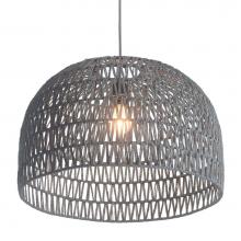 Zuo 50210 - Paradise Ceiling Lamp Gray