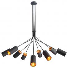 Zuo 50214 - Ambition Ceiling Lamp Black