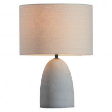 Zuo 50500 - Vigor Table Lamp Beige and Gray