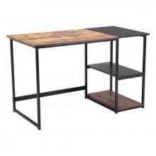 Zuo 109281 - Ukraine Desk Vintage Brown and Black