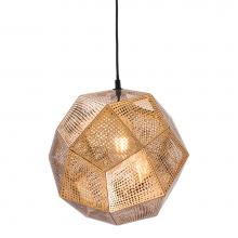 Zuo 56014 - Bald Ceiling Lamp Gold