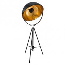 Zuo 56054 - Vauxhall Floor Lamp Antique Black