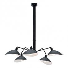 Zuo 56062 - Desden Ceiling Lamp Black