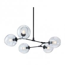 Zuo 56063 - Odense Ceiling Lamp Black