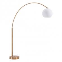 Zuo 56071 - Griffith Floor Lamp Brushed Brass