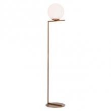 Zuo 56075 - Belair Floor Lamp Brass