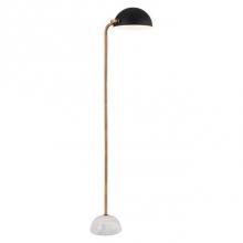 Zuo 56077 - Irving Floor Lamp Black and White