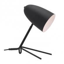 Zuo 56082 - Jamison Table Lamp Matte Black