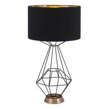 Zuo 56086 - Delancey Table Lamp Black