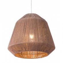 Zuo 56093 - Impala Ceiling Lamp Brown