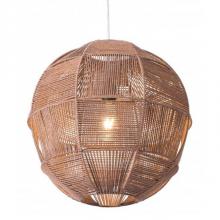 Zuo 56094 - Florence Ceiling Lamp Brown