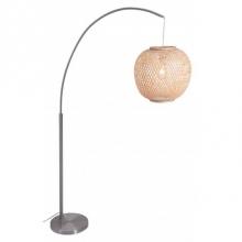 Zuo 56098 - Halzey Floor Lamp Natural