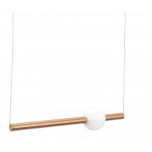 Zuo 56108 - Adeo Ceiling Lamp Gold